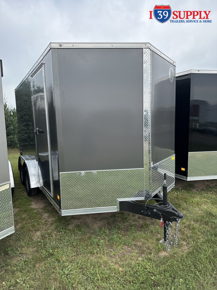 DHW 7.5x14 TA35 Darkhorse Enclosed Cargo
