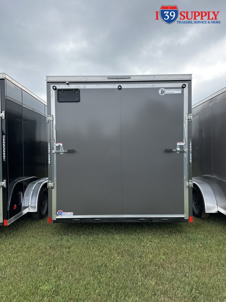 DHW 7.5x14 TA35 Darkhorse Enclosed Cargo