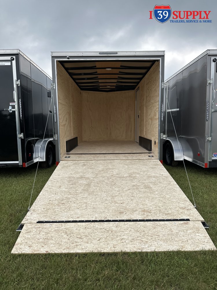 DHW 7.5x14 TA35 Darkhorse Enclosed Cargo