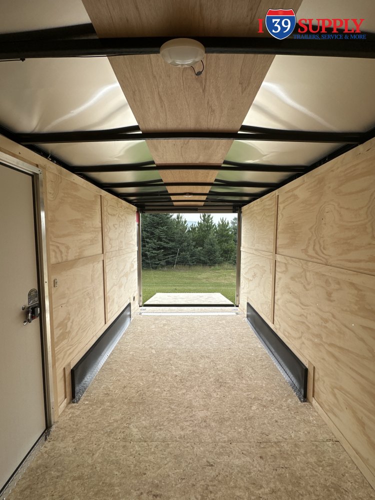 DHW 7.5x14 TA35 Darkhorse Enclosed Cargo