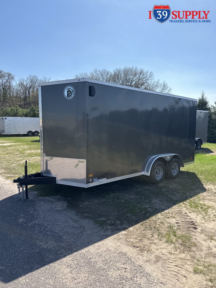 DHW 7.5X16 TA35 7K Darkhorse Enclosed Cargo