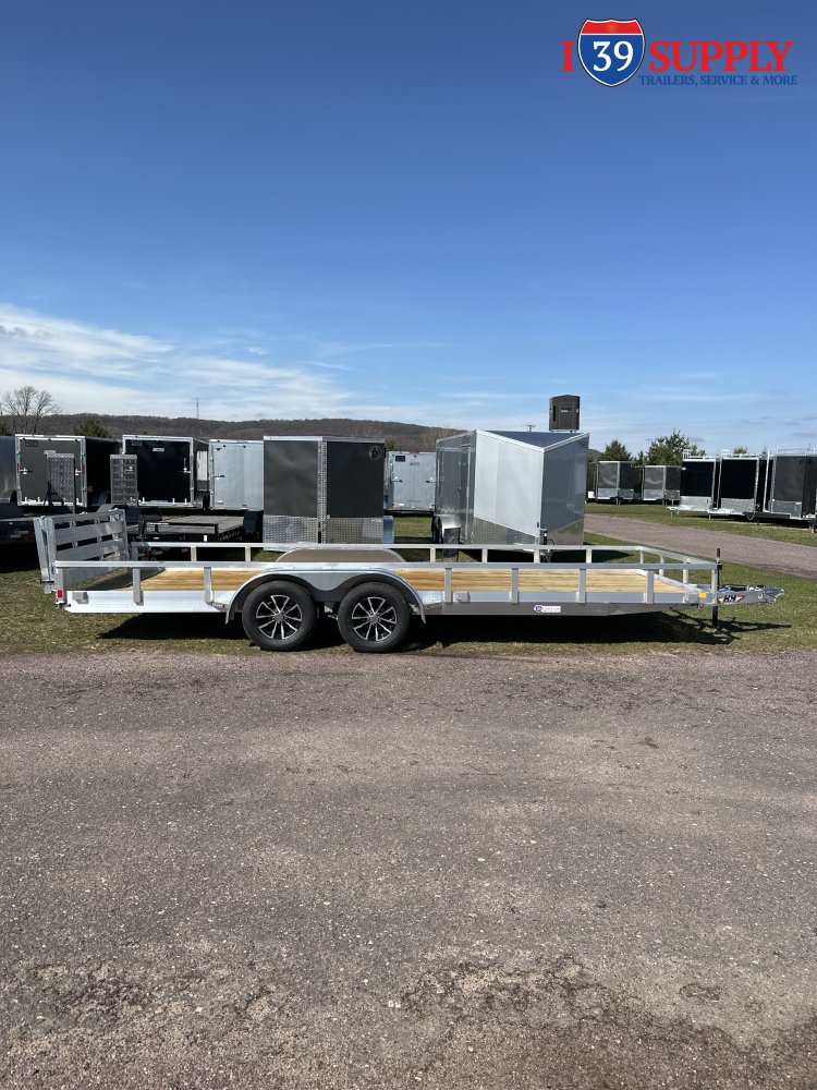 H&H 82x20 RSA Utility Trailer, 7K