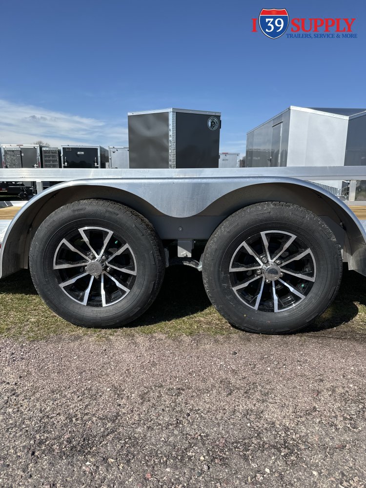 H&H 82x20 RSA Utility Trailer, 7K