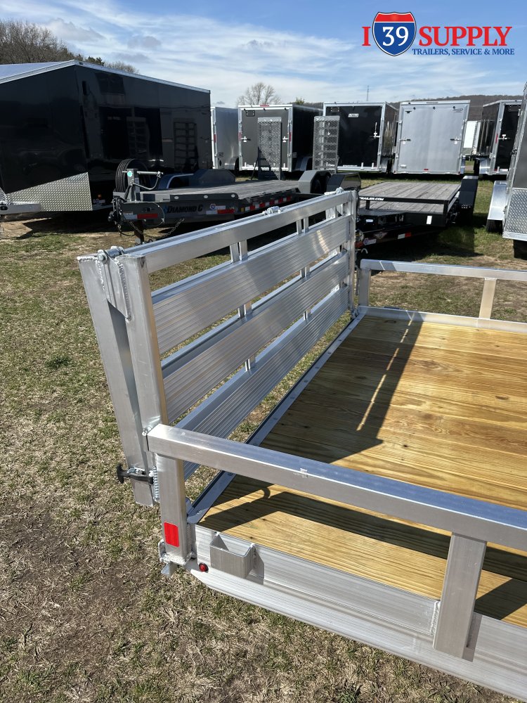 H&H 82x20 RSA Utility Trailer, 7K