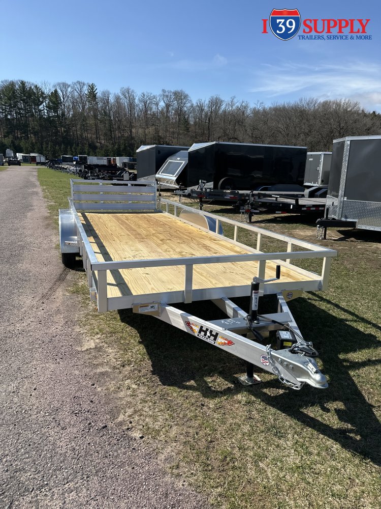 H&H 82x20 RSA Utility Trailer, 7K