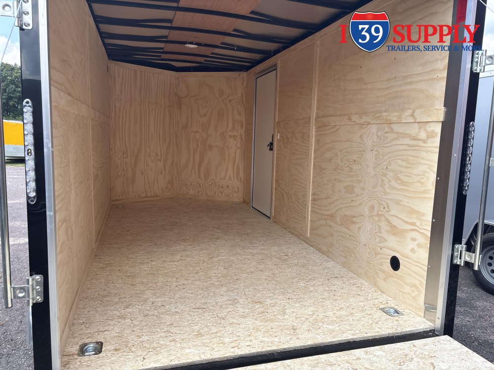 DHW 7x14 TA35 Darkhorse Enclosed Cargo