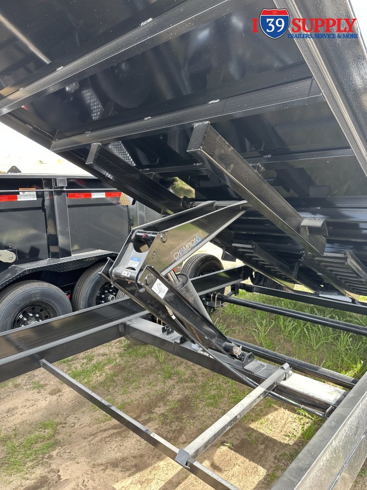 H&H 83x16 Industrial Standard Dump Trailer, 14k