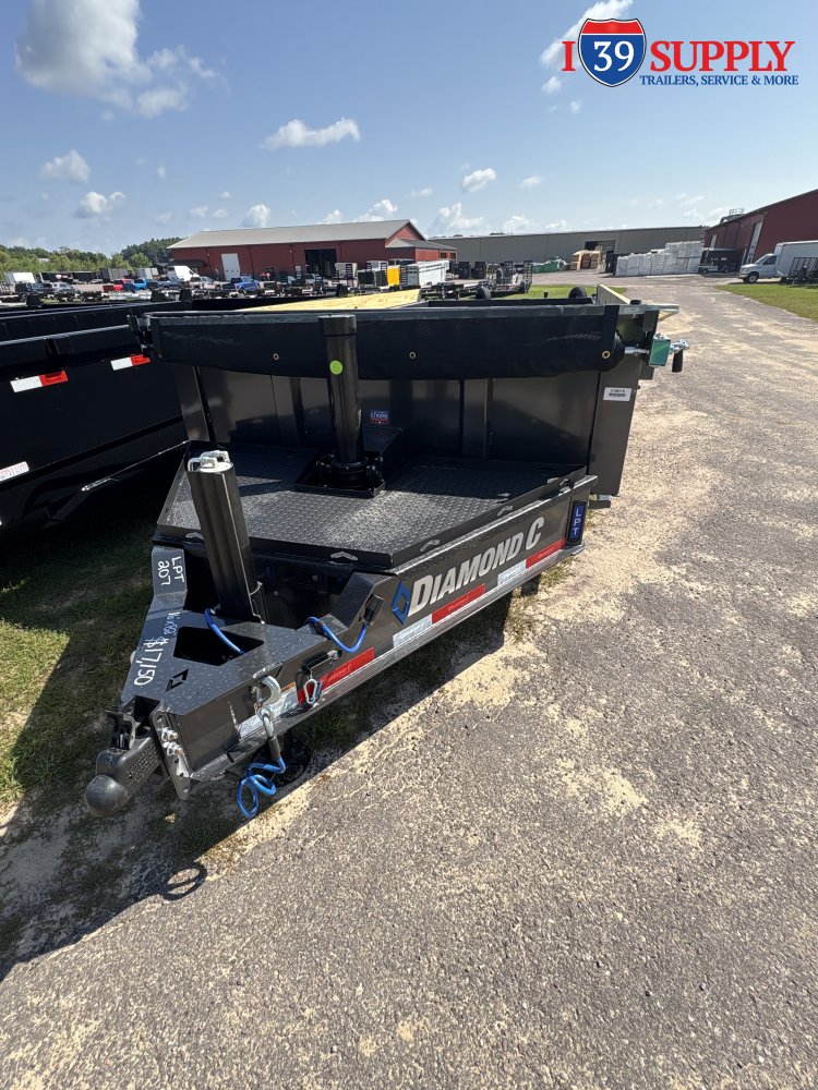 Diamond C LPT 207 16x82 Low Pro Telescopic Dump Trailer