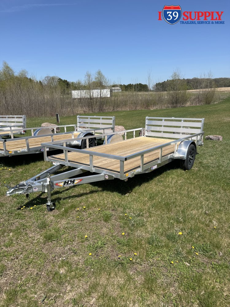 H&H 82x14 RSA Utility Trailer, 3k