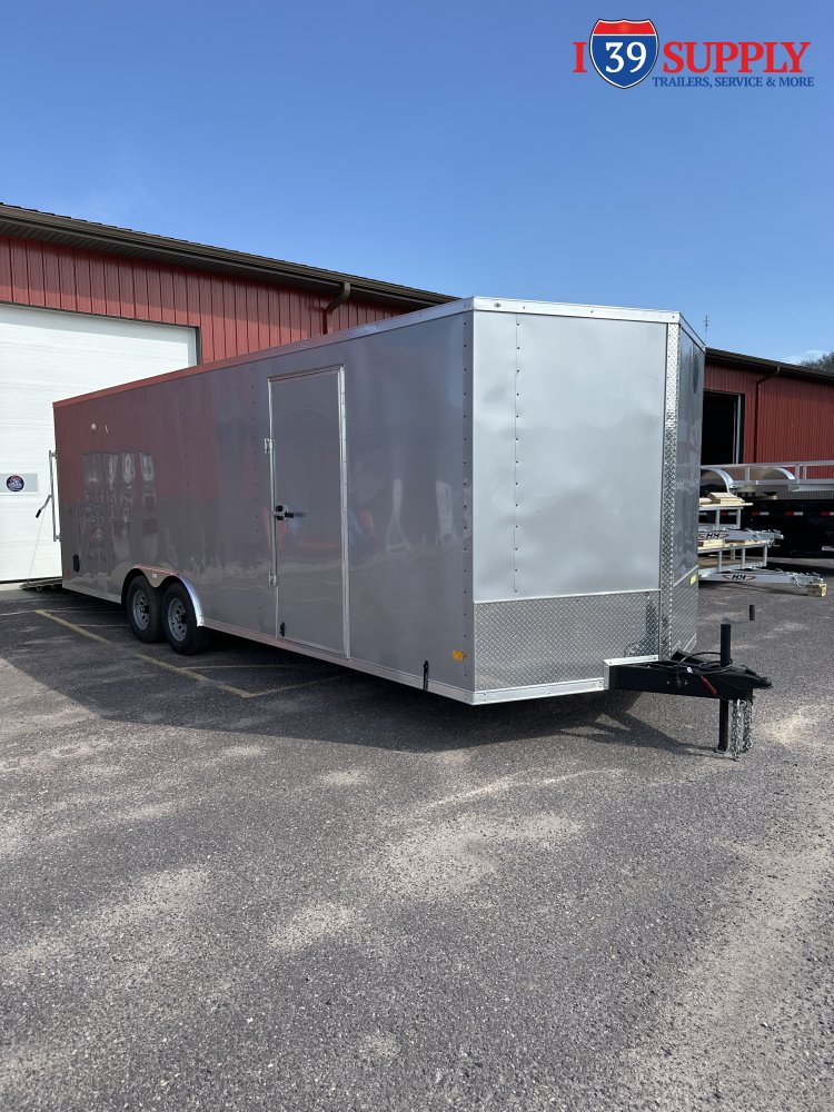 DHW 8.5x24 TA52 Darkhorse Enclosed Cargo