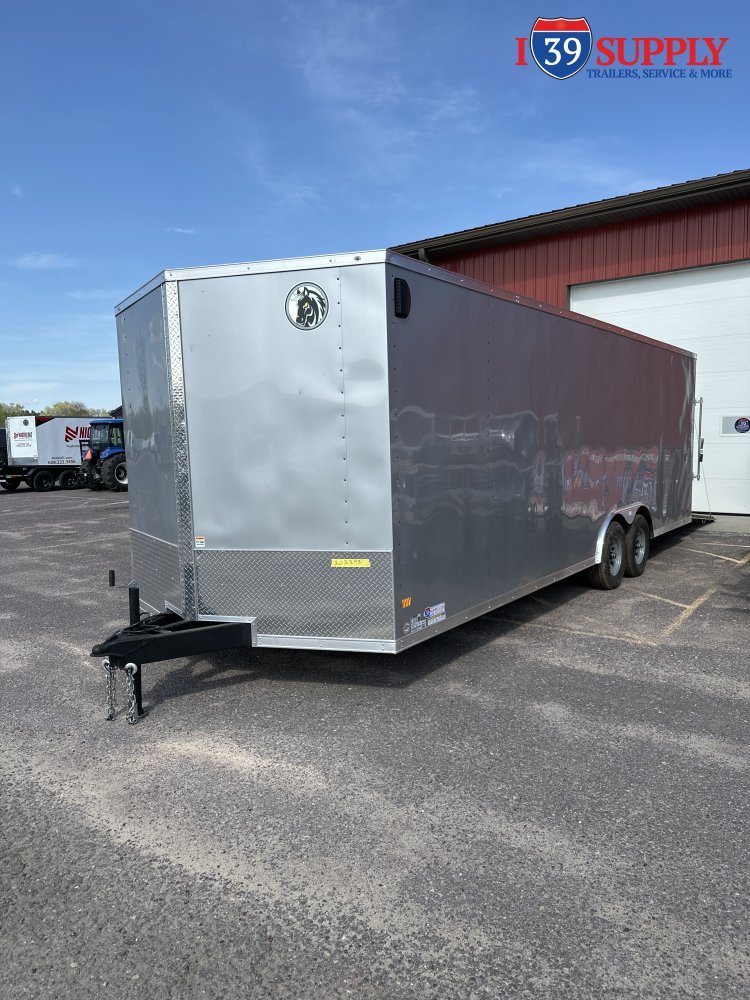 DHW 8.5x24 TA52 Darkhorse Enclosed Cargo