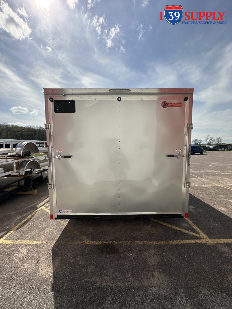 DHW 8.5x24 TA52 Darkhorse Enclosed Cargo