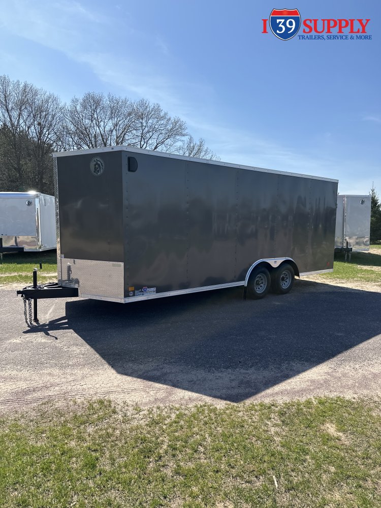 DHW 8.5x20 TA52 Darkhorse Enclosed Cargo