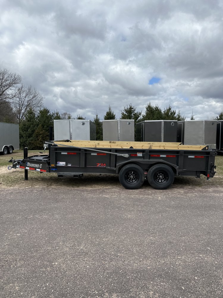 Diamond C LPT 207 16x82 Low Pro Telescopic Dump - Pacesetter Edition