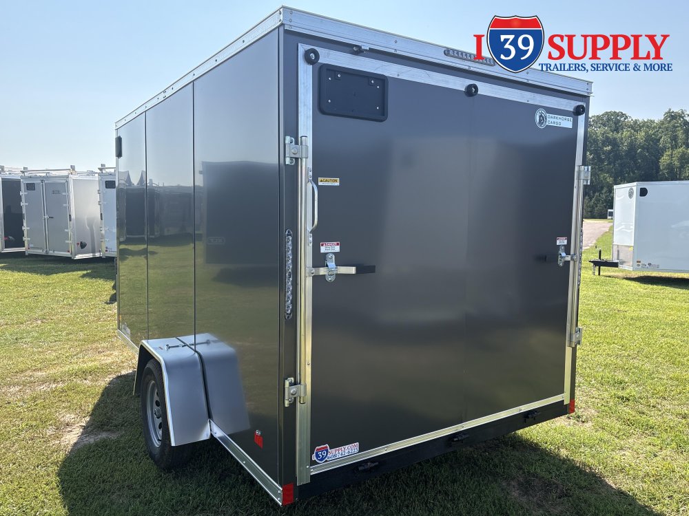 DHW 7x12 SAE35 Darkhorse Enclosed Cargo