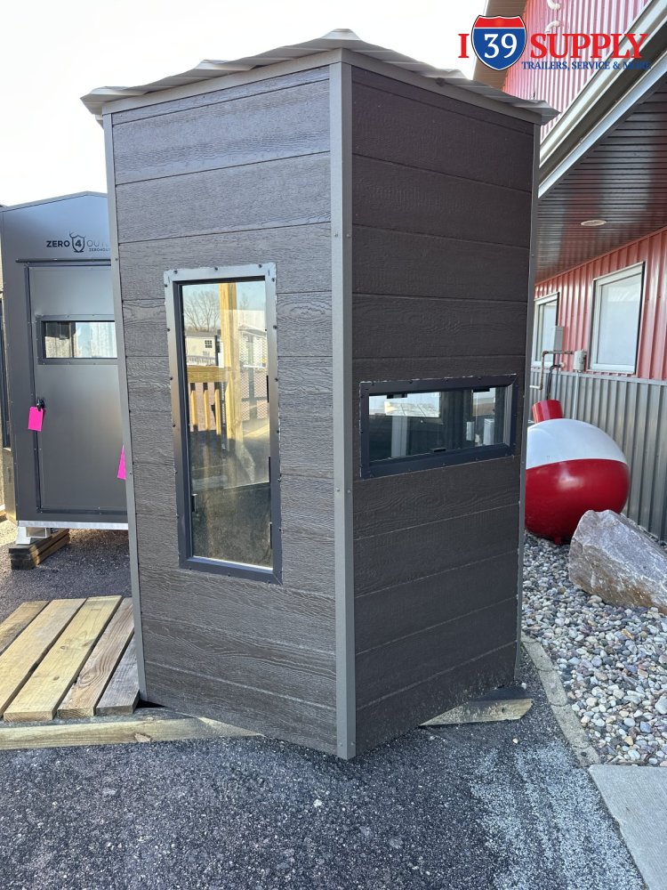 I39 Hexagon Combo Windows Hunting Blind