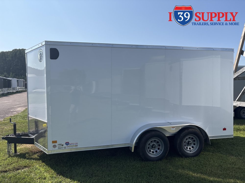 DHW 7x14 TA35 Darkhorse Enclosed Cargo