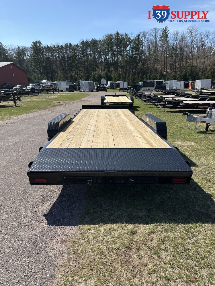 H&H 82x22 (20+2) Car Hauler Trailer, 10k