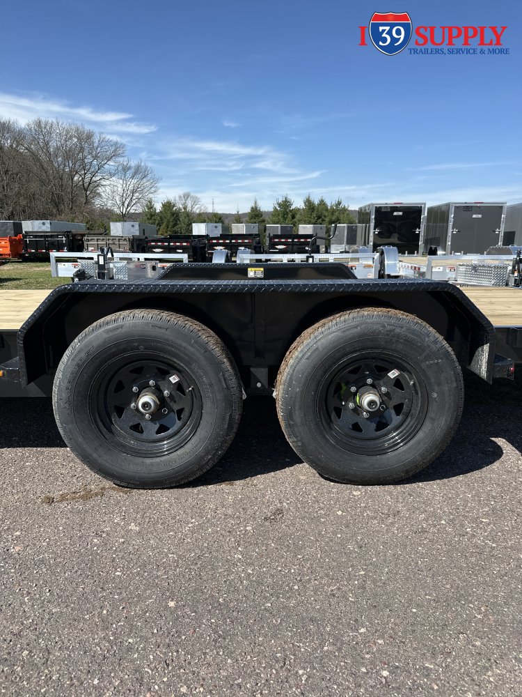 H&H 82x22 (20+2) Car Hauler Trailer, 10k