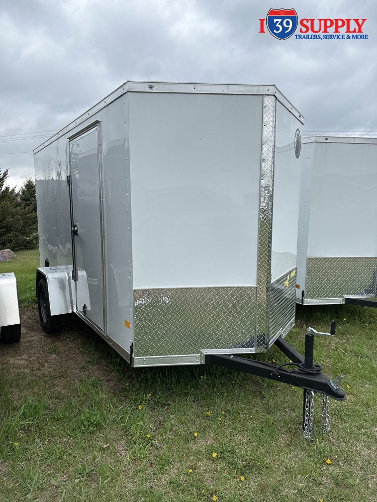 DHW 6x12 SA Darkhorse Enclosed Cargo