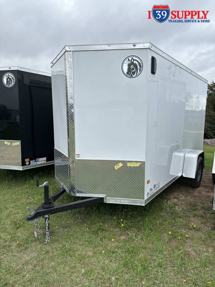 DHW 6x12 SA Darkhorse Enclosed Cargo