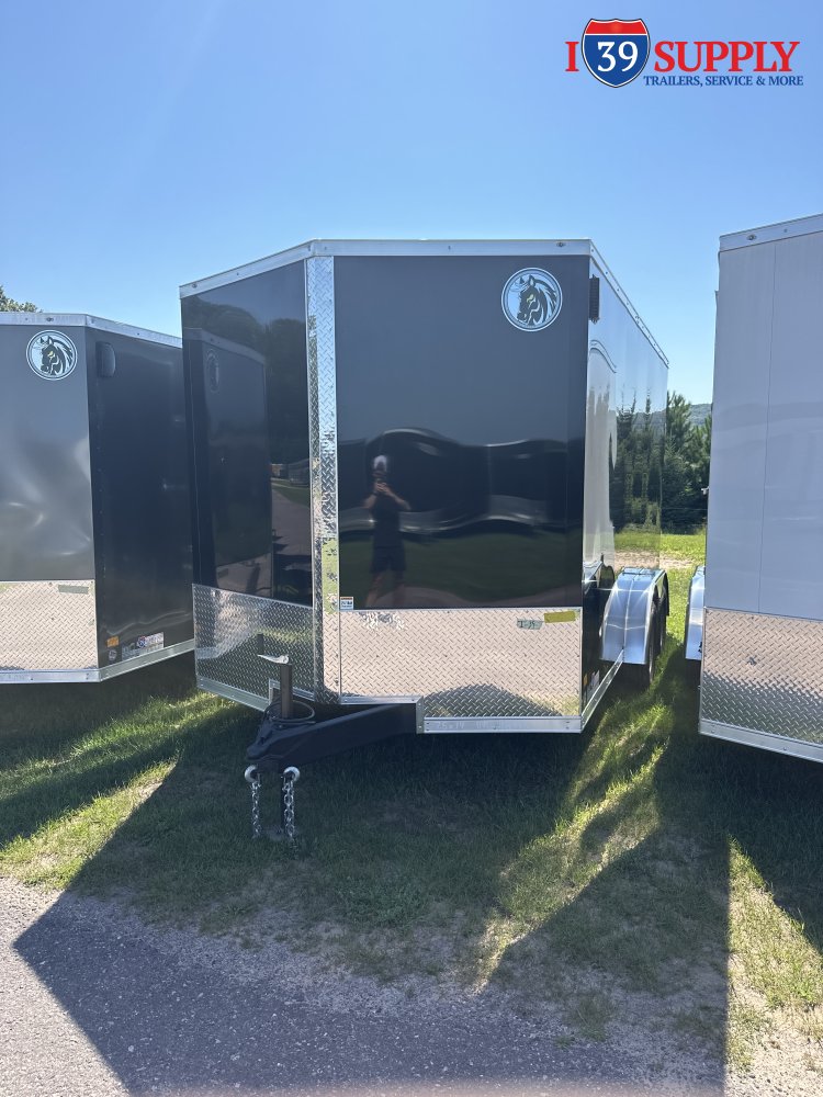 DHW 7.5x14 TA35 Darkhorse Enclosed Cargo