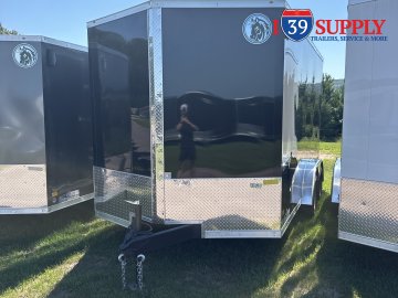7.5'x14' Darkhorse Enclosed Cargo