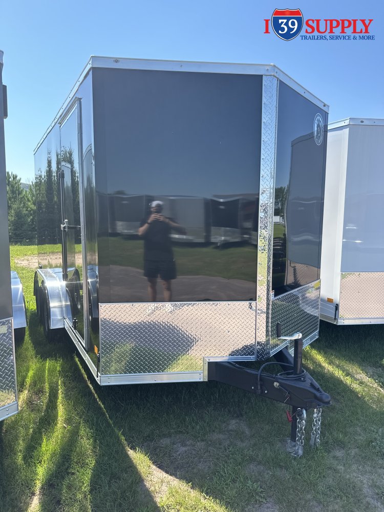 DHW 7.5x14 TA35 Darkhorse Enclosed Cargo