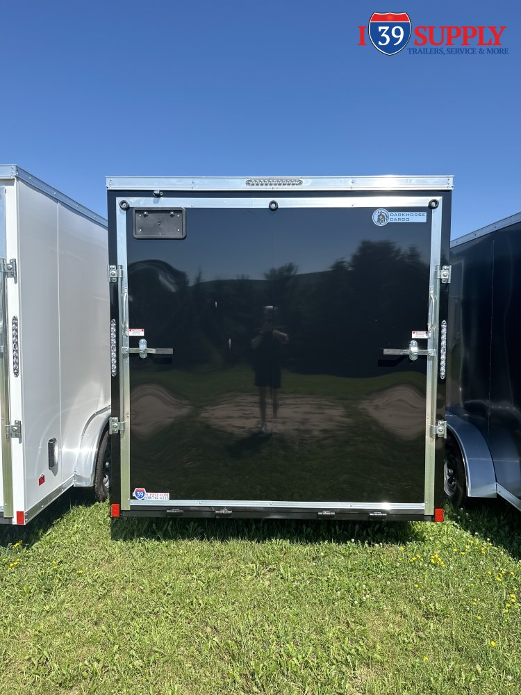 DHW 7.5x14 TA35 Darkhorse Enclosed Cargo