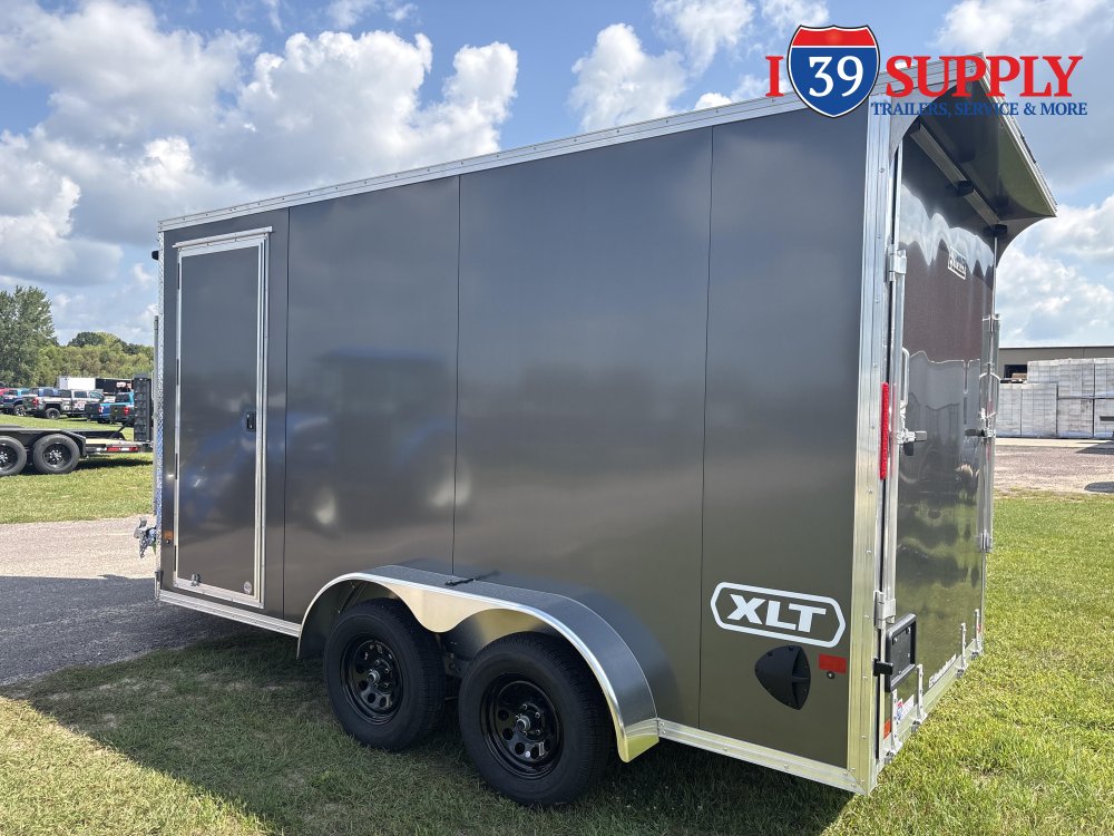 EZ Hauler 7x19 Inline Base Snowmobile Trailer