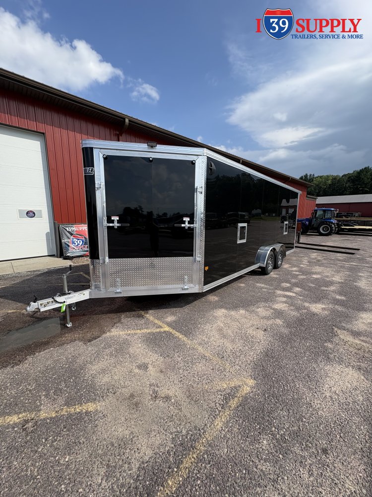 EZ Hauler 7.5x25 Inline Elite Snowmobile Trailer
