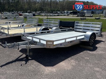H&H 78x12 LSA Utility Trailer, 3k