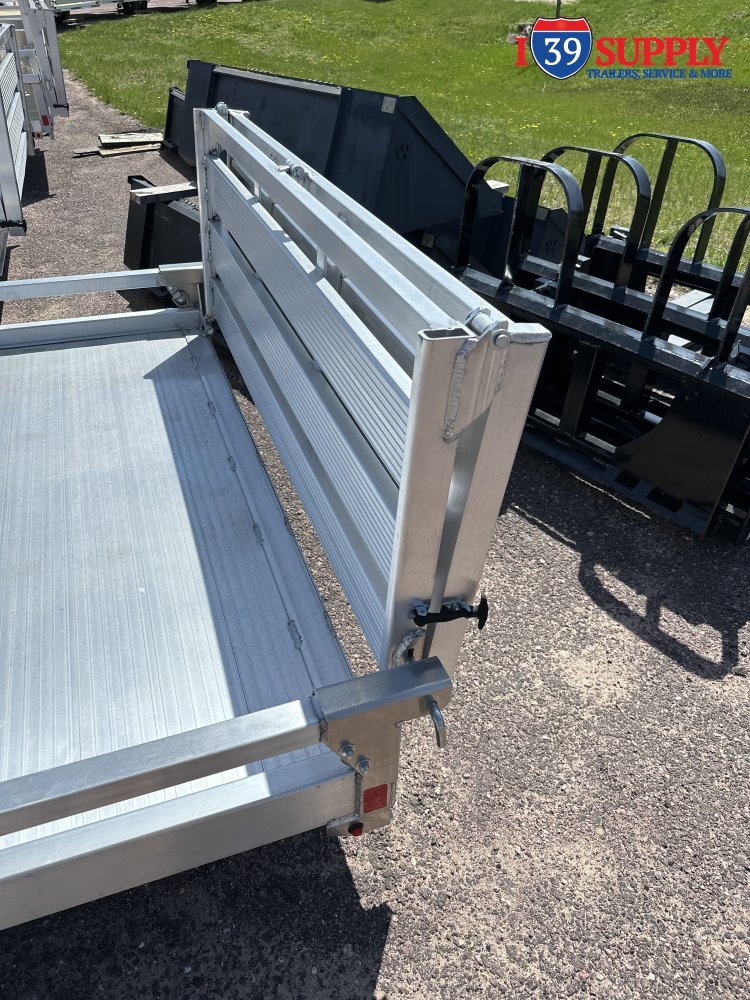 H&H 78x12 LSA Utility Trailer, 3k