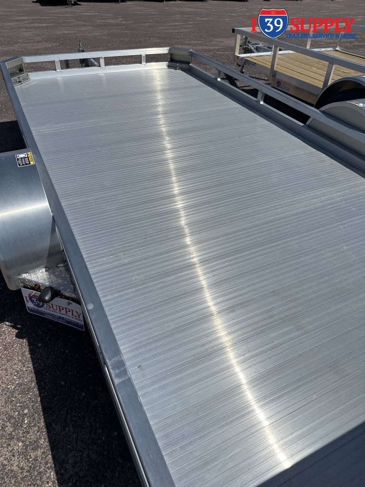 H&H 78x12 LSA Utility Trailer, 3k