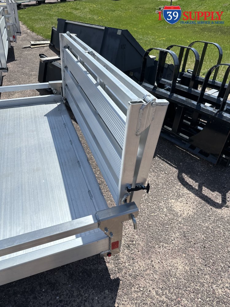 H&H 78x14 LSA Utility Trailer, 3k