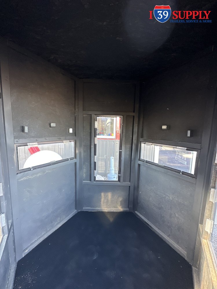 I39 Hexagon Combo Windows Hunting Blind