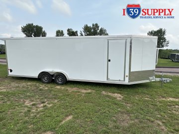 EZ Hauler 7.5x29 Inline Elite Snowmobile Trailer