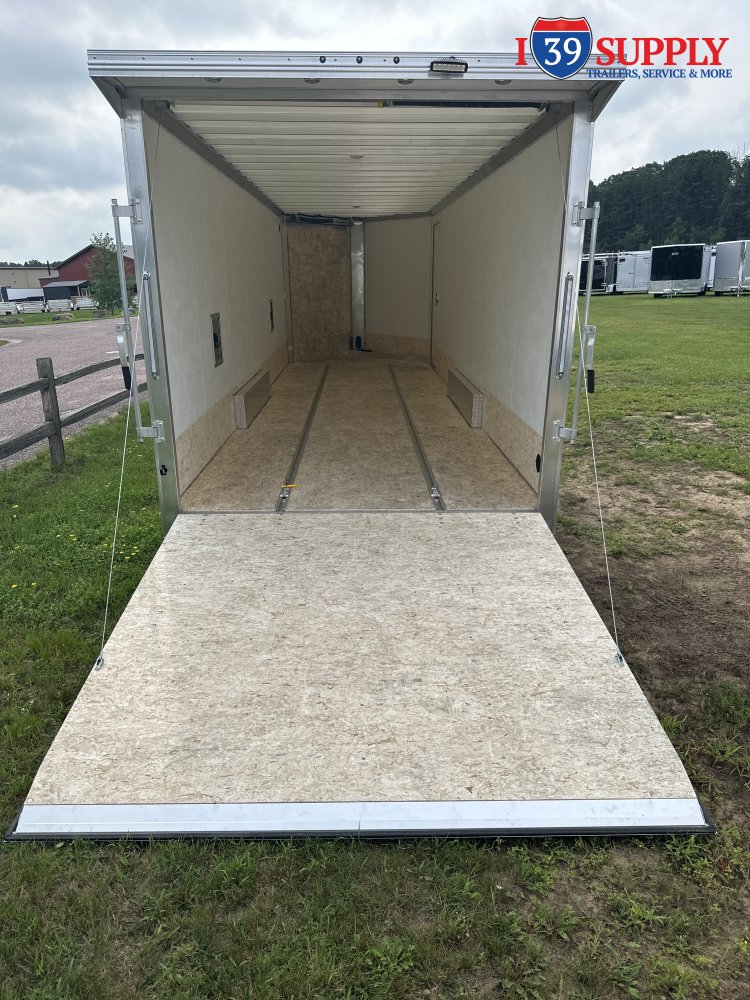 EZ Hauler 7.5x29 Inline Elite Snowmobile Trailer