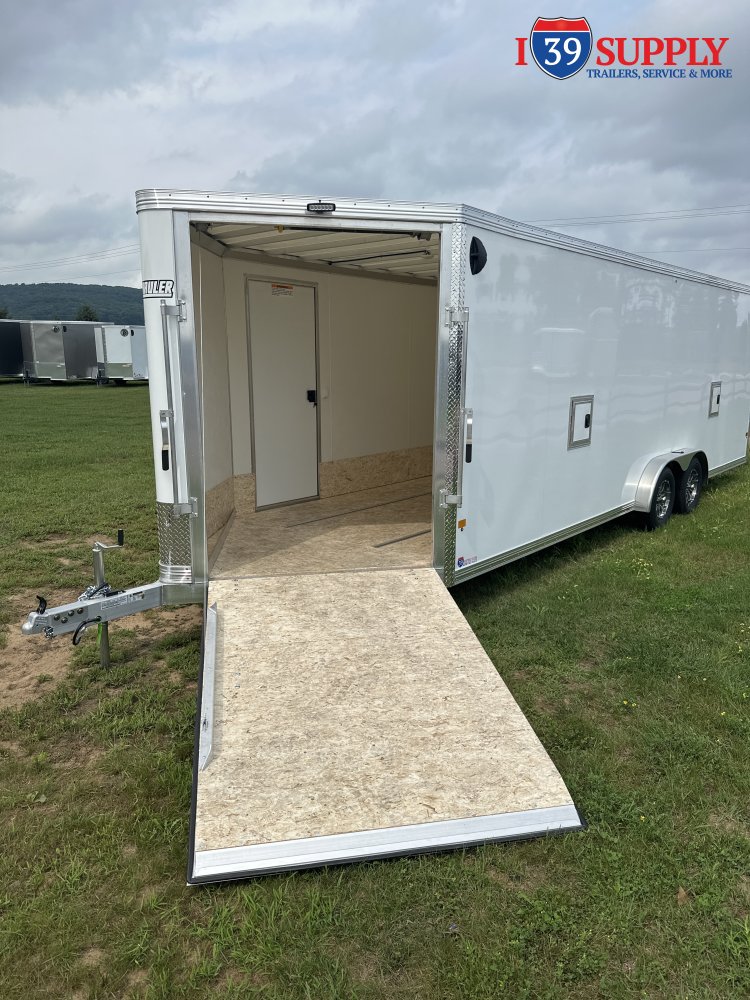 EZ Hauler 7.5x29 Inline Elite Snowmobile Trailer