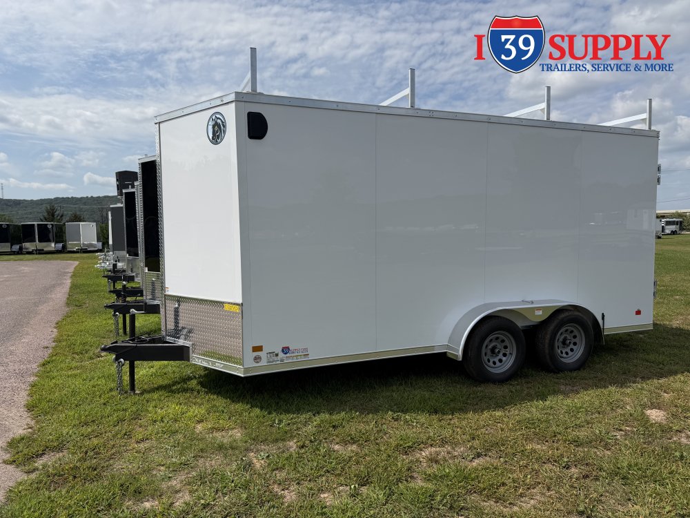 DHW 7x16 TA35 Handyman Darkhorse Enclosed Cargo