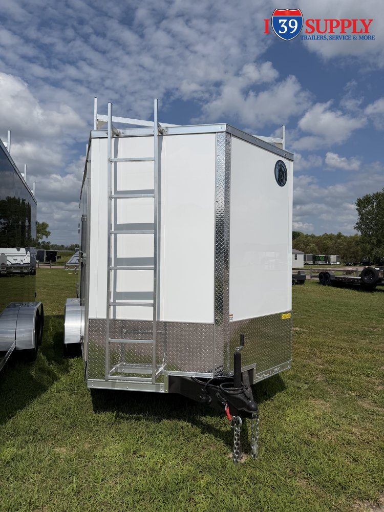 DHW 7x16 TA35 Handyman Darkhorse Enclosed Cargo