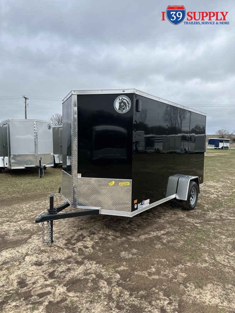 DHW 6x12 SA Darkhorse Enclosed Cargo