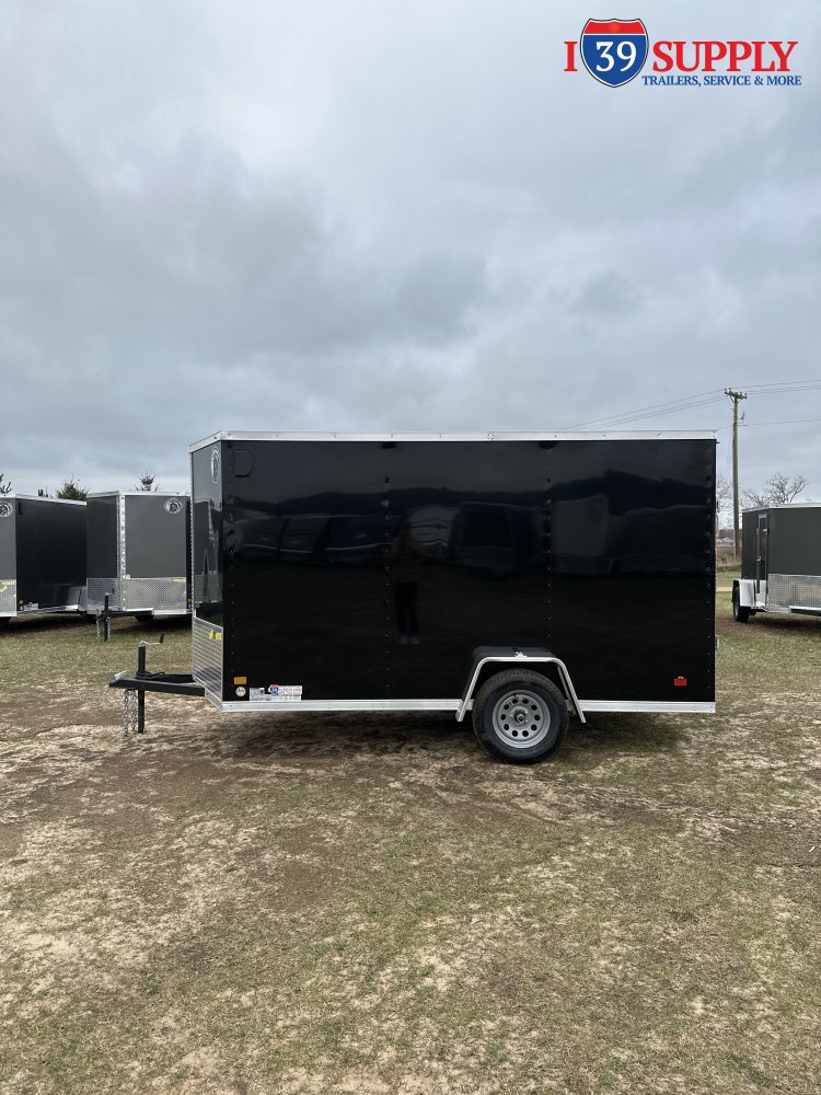 DHW 6x12 SA Darkhorse Enclosed Cargo