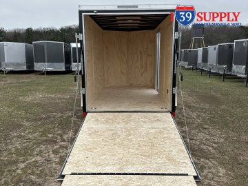 DHW 6x12 SA Darkhorse Enclosed Cargo