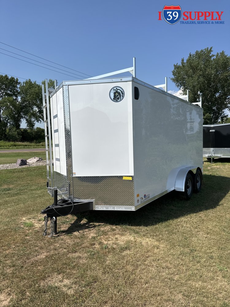 DHW 7x16 TA52 Handyman Darkhorse Enclosed Cargo