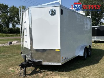 7'x16' Darkhorse Enclosed Cargo