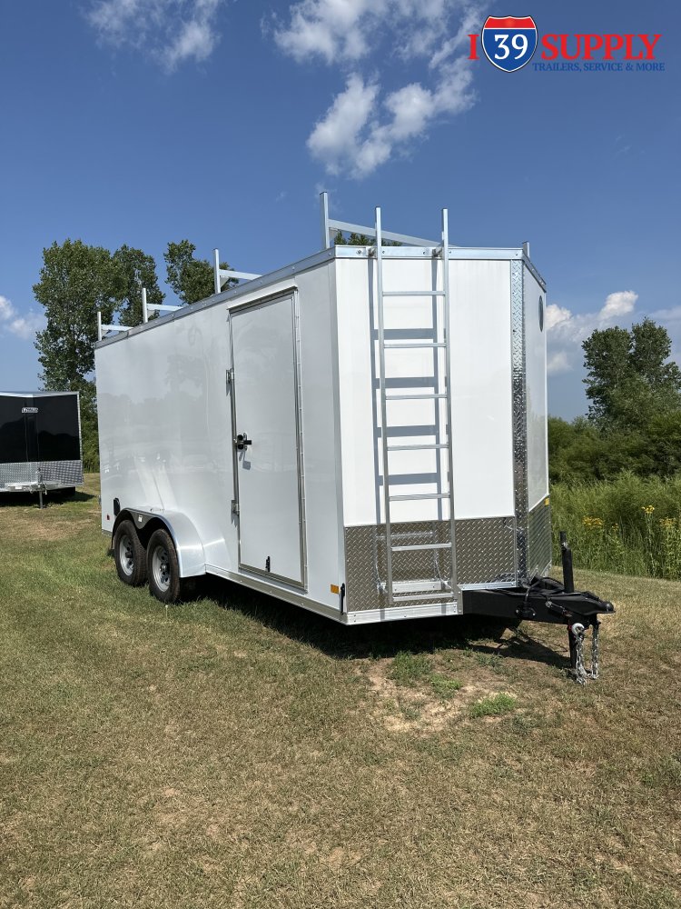 DHW 7x16 TA52 Handyman Darkhorse Enclosed Cargo