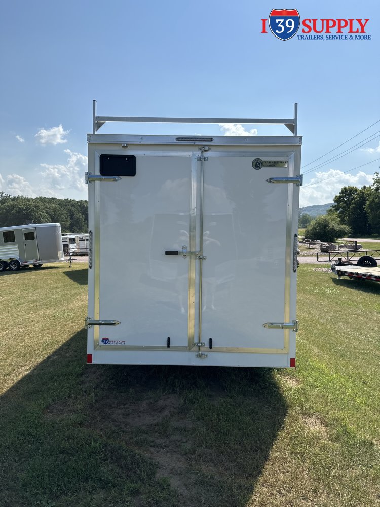 DHW 7x16 TA52 Handyman Darkhorse Enclosed Cargo