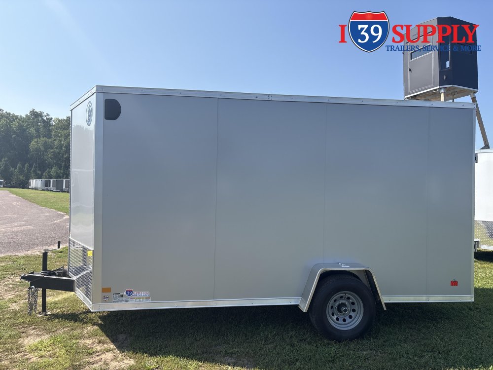 DHW 7x14 SAE52 Darkhorse Enclosed Cargo