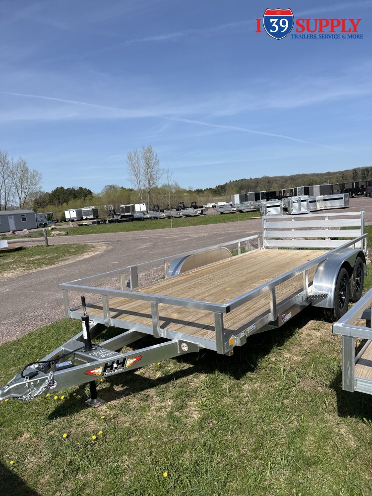 H&H 82x16 RSA Utility Trailer, 7k